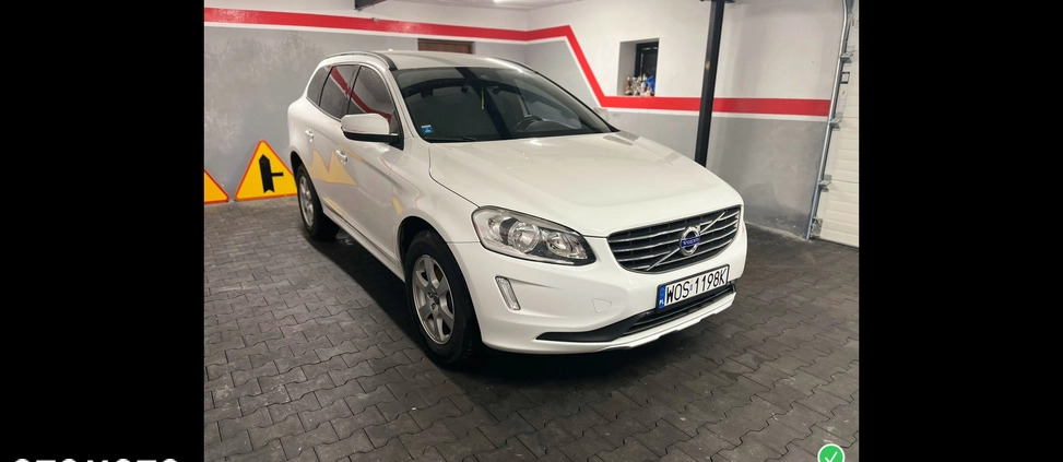 Volvo XC 60 cena 60500 przebieg: 165000, rok produkcji 2014 z Ostrołęka małe 379